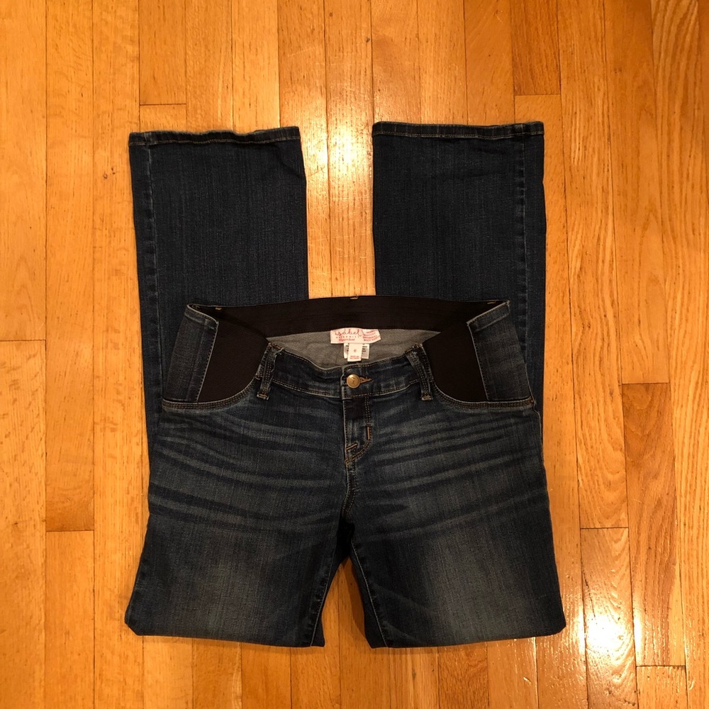 Isabel Maternity Skinny Bootcut